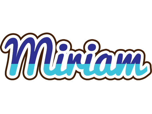 Miriam raining logo