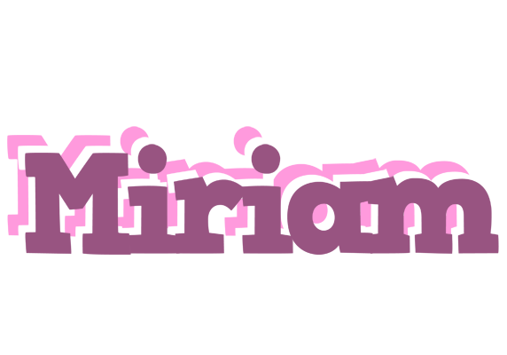 Miriam relaxing logo