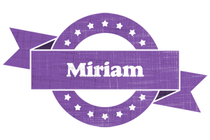 Miriam royal logo