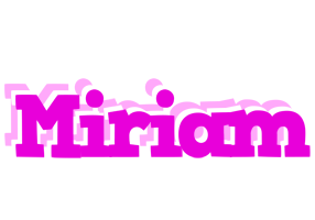 Miriam rumba logo