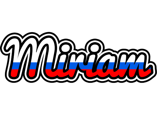 Miriam russia logo