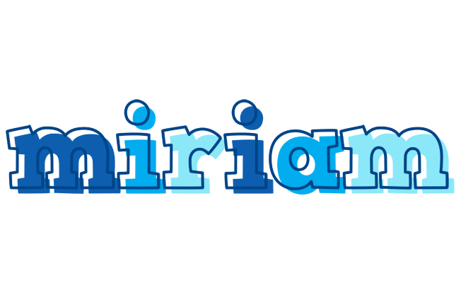Miriam sailor logo