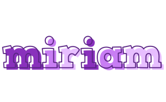 Miriam sensual logo