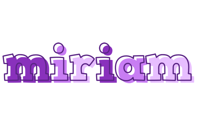 Miriam sensual logo