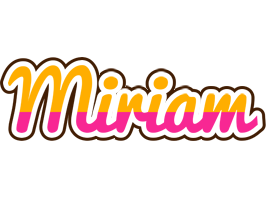 Miriam smoothie logo