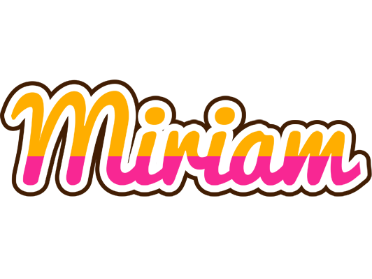 Miriam smoothie logo