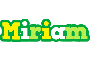 Miriam soccer logo