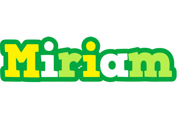 Miriam soccer logo