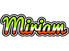 Miriam superfun logo