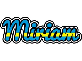 Miriam sweden logo