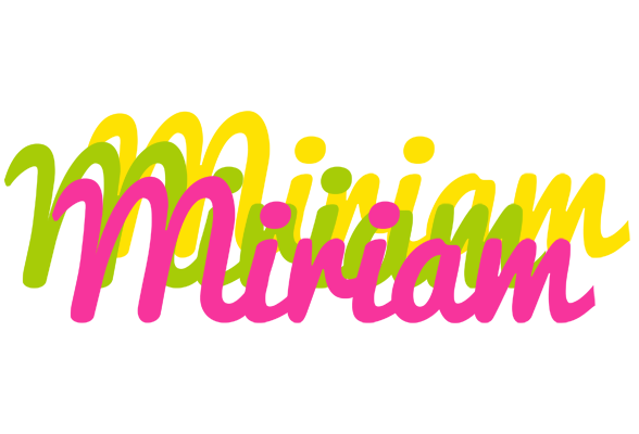 Miriam sweets logo