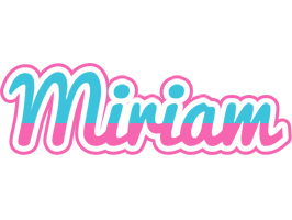 Miriam woman logo