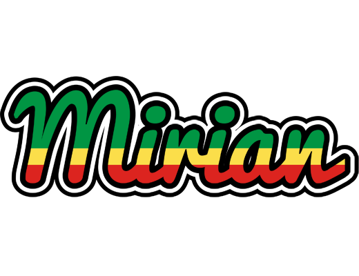 Mirian african logo