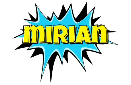 Mirian amazing logo