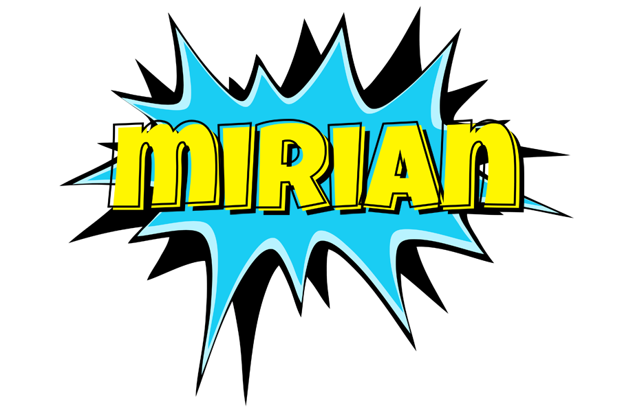 Mirian amazing logo