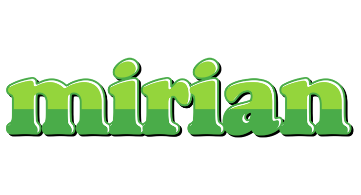 Mirian apple logo