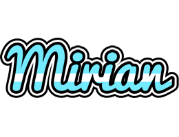 Mirian argentine logo