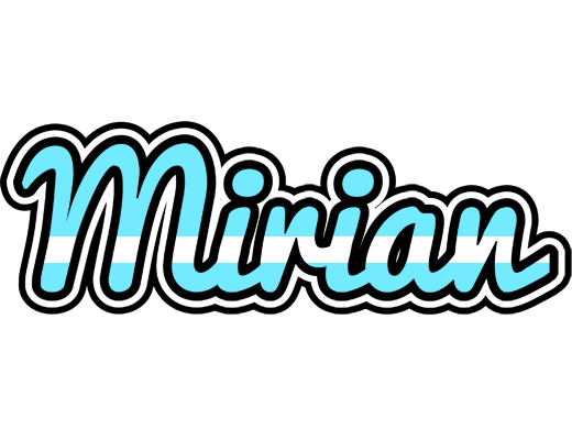 Mirian argentine logo