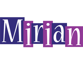 Mirian autumn logo