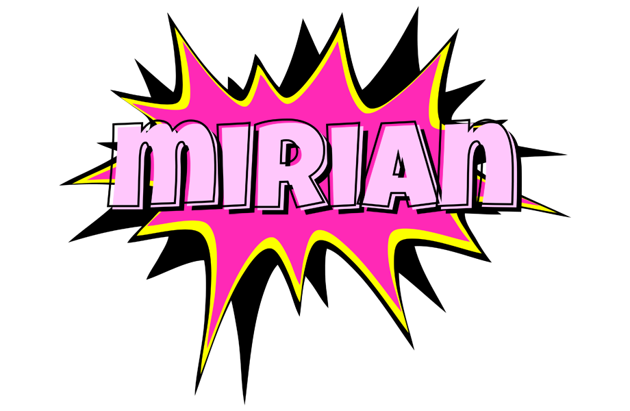 Mirian badabing logo