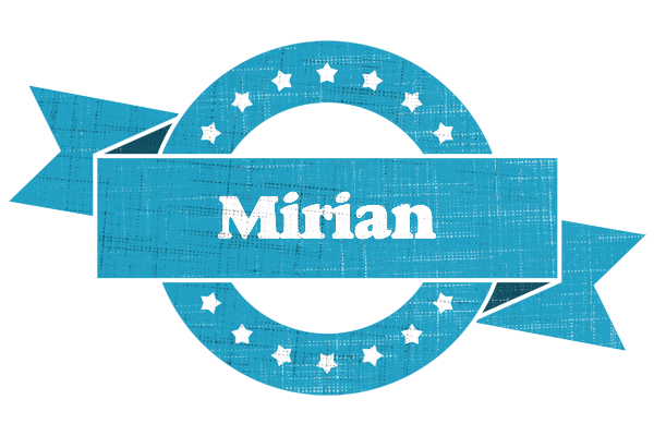 Mirian balance logo