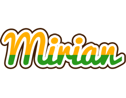 Mirian banana logo