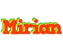 Mirian bbq logo