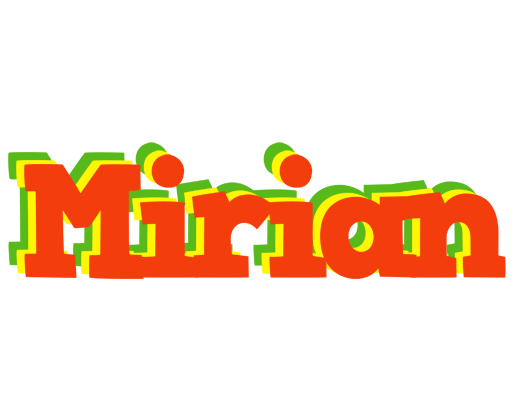 Mirian bbq logo