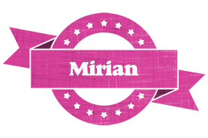 Mirian beauty logo