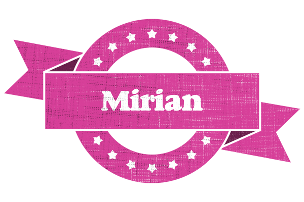 Mirian beauty logo