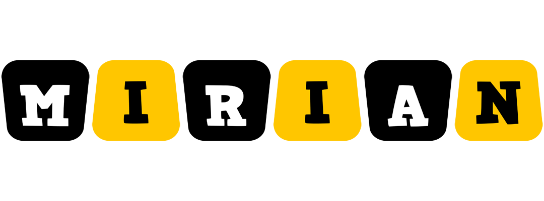 Mirian boots logo