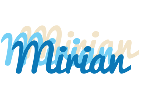 Mirian breeze logo