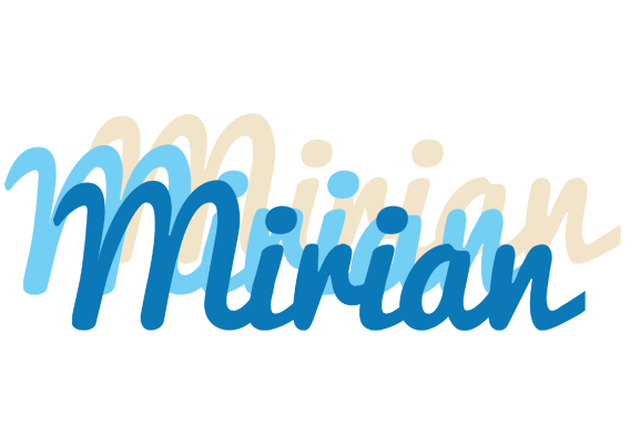 Mirian breeze logo