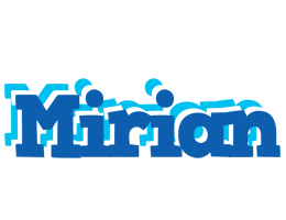 Mirian business logo