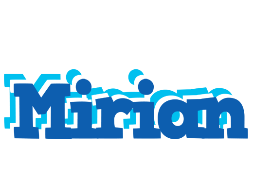 Mirian business logo