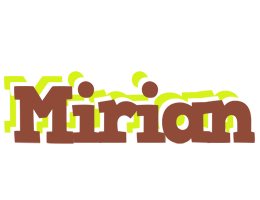 Mirian caffeebar logo