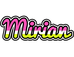 Mirian candies logo