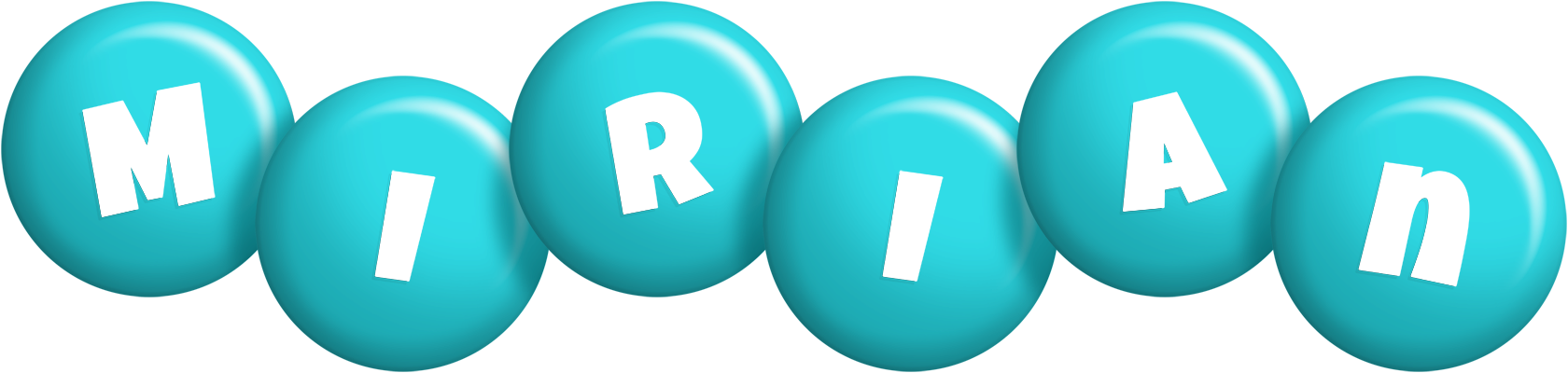 Mirian candy-azur logo