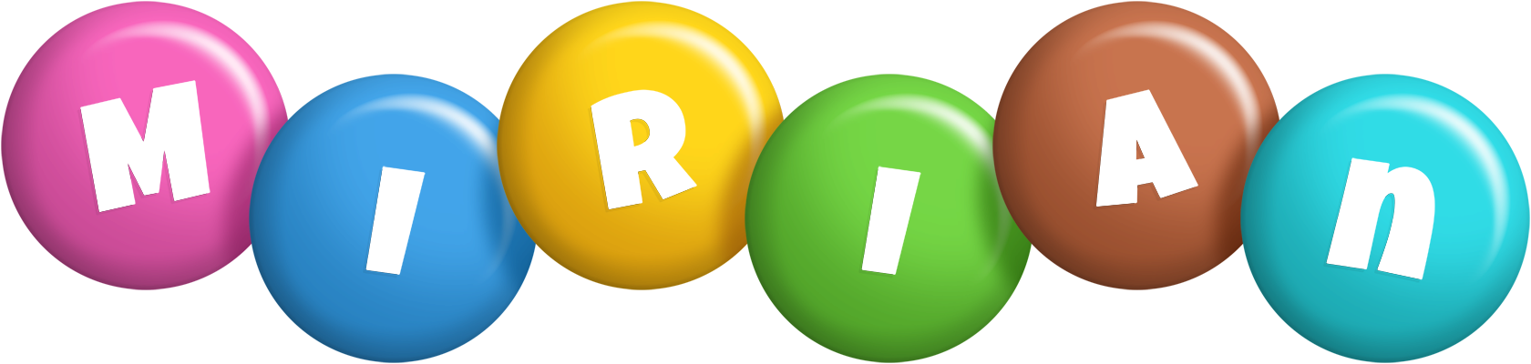 Mirian candy logo