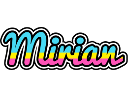 Mirian circus logo