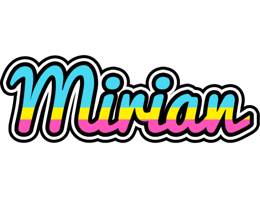 Mirian circus logo