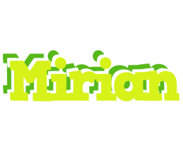 Mirian citrus logo