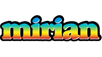 Mirian color logo