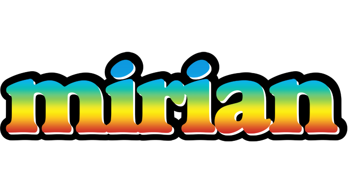 Mirian color logo