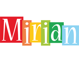 Mirian colors logo