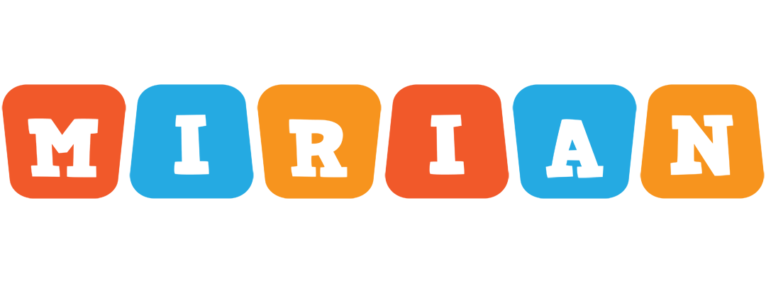Mirian comics logo