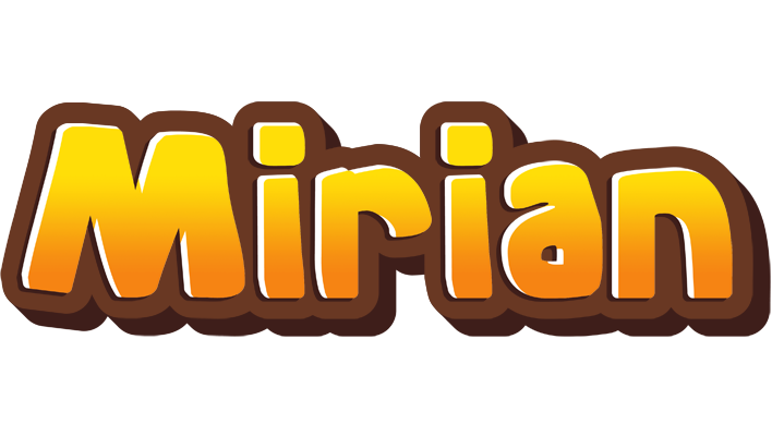 Mirian cookies logo