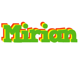 Mirian crocodile logo