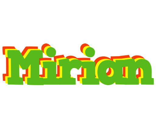 Mirian crocodile logo