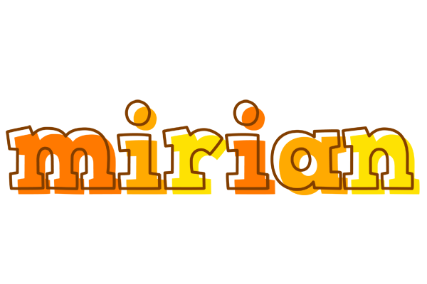 Mirian desert logo